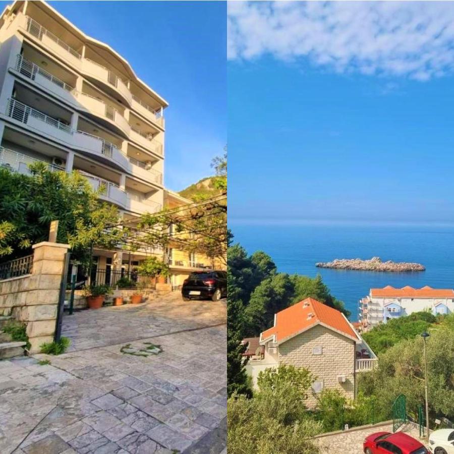 Guesthouse Radjen Sveti Stefan Exterior foto